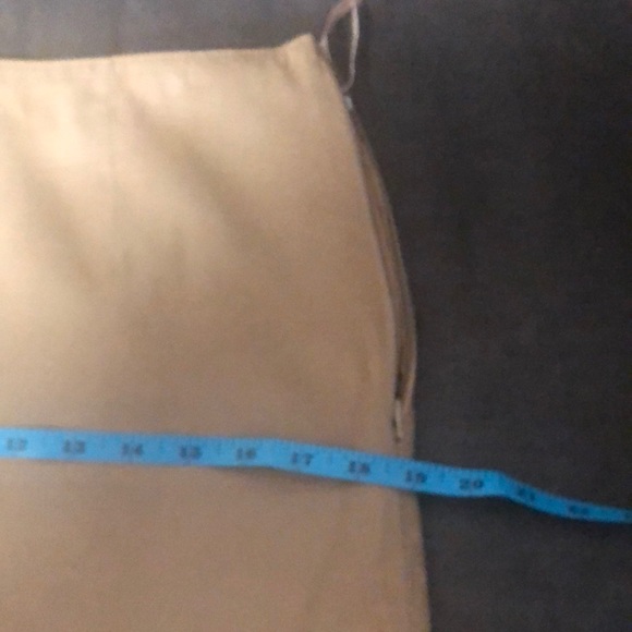 Leather suede skirt - Picture 8 of 8